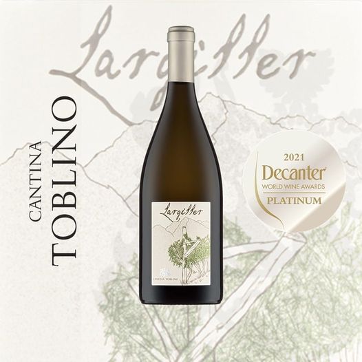 Cantina Toblino Largiller 2013 Won the Platinum Medal at the Decanter World Wine Awards 2021 (DWWA)