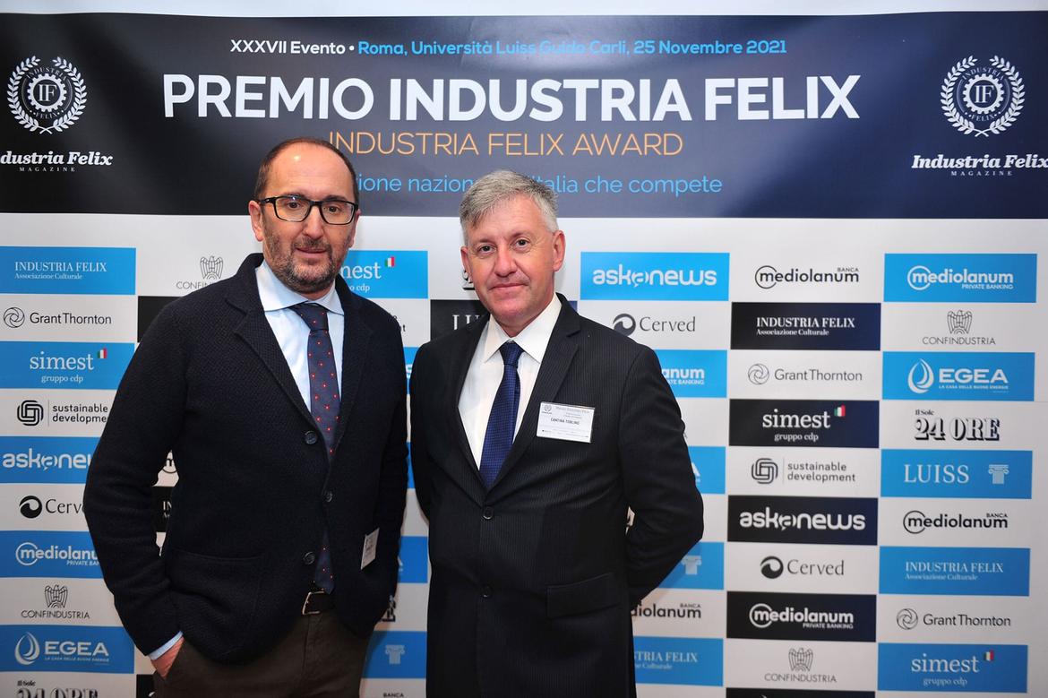 A Cantina Toblino il premio Industria Felix L’Italia che compete